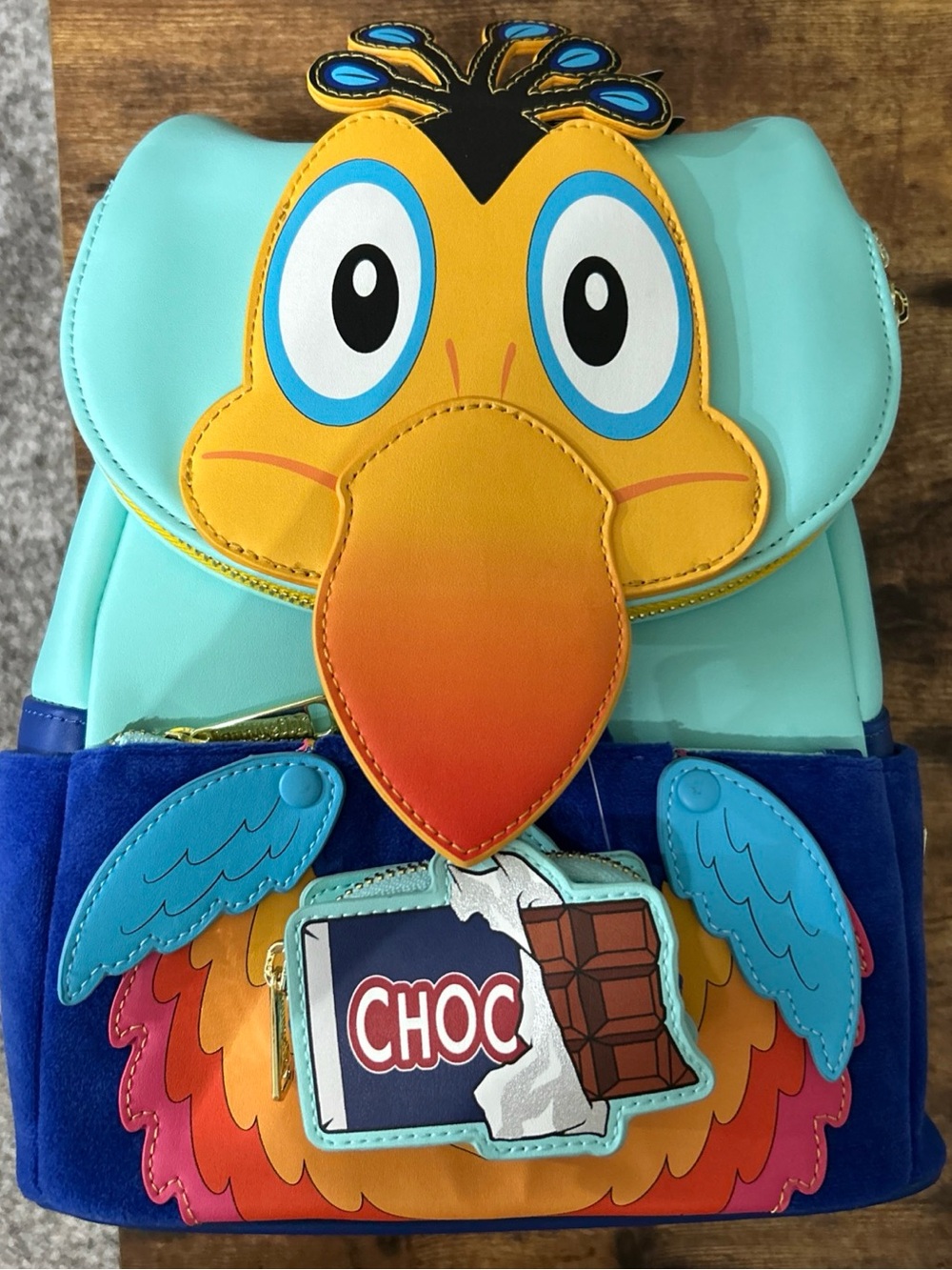 Loungefly Disney Kevin backpack
